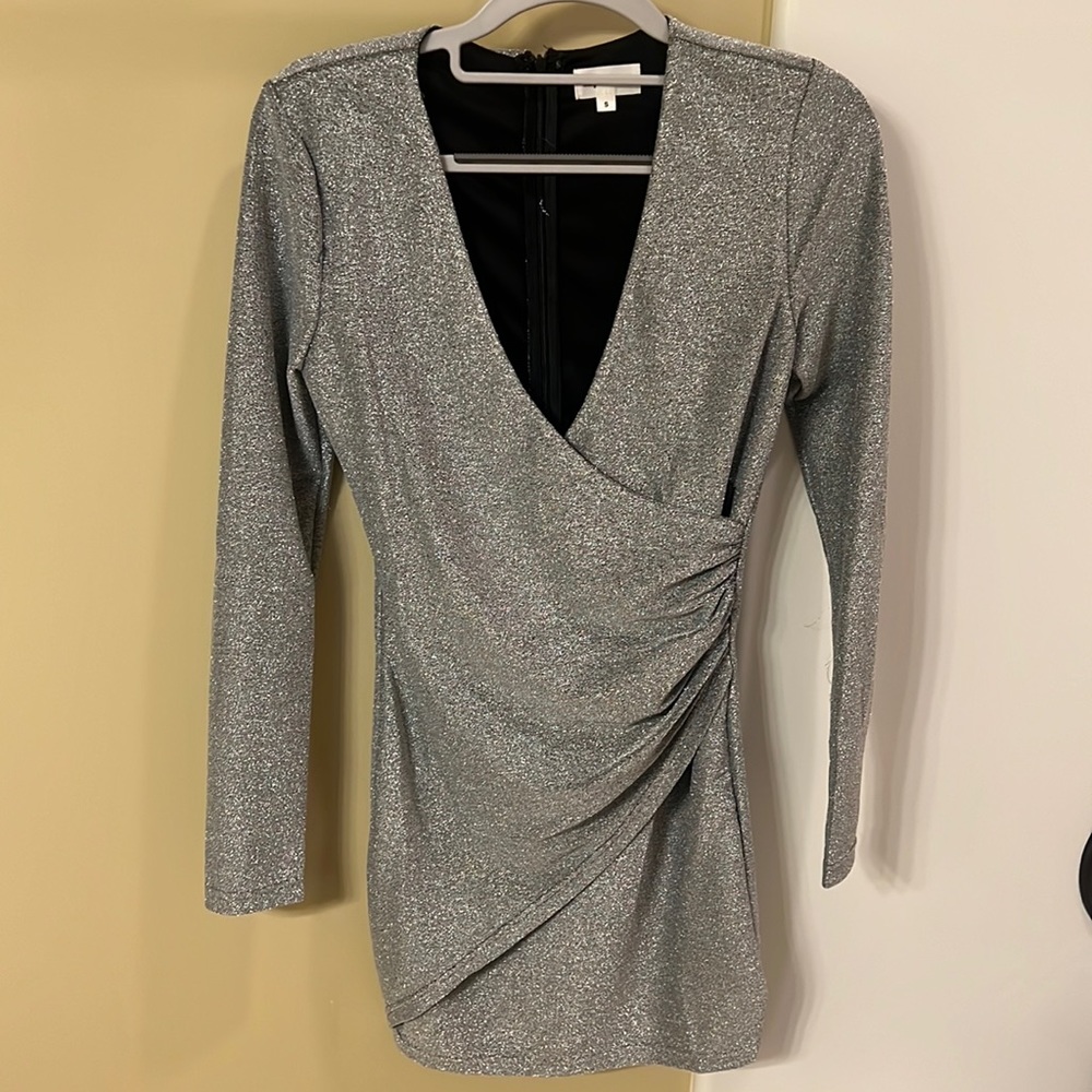 Super down Mini dress